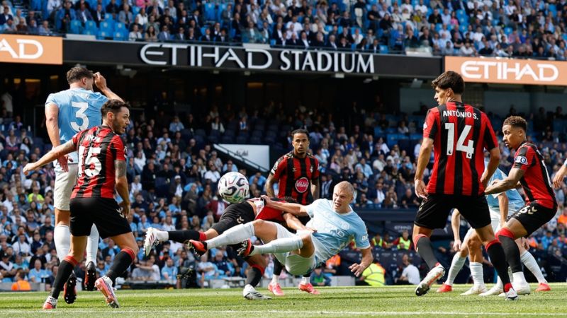 Bournemouth hướng tới chiến thắng đầu tiên dưới thời Marco Rose trên sân nhà