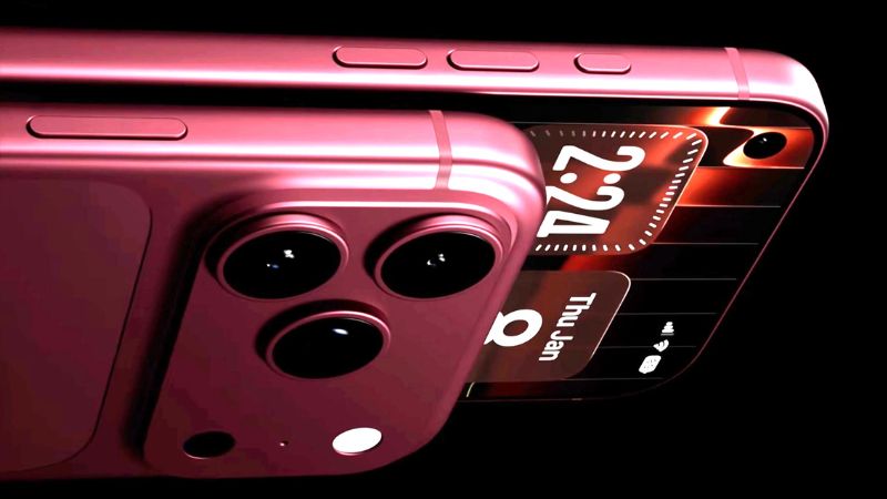 Ảnh dựng iPhone 18 Pro dựa trên các thông tin rò rỉ trước sự kiện