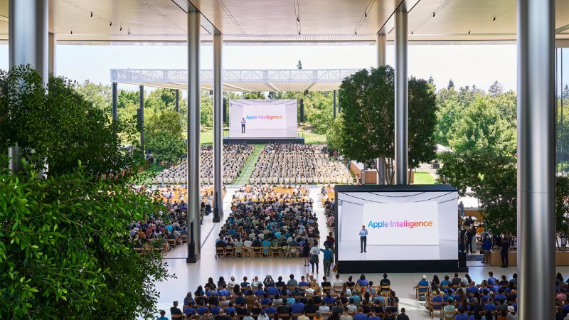 Apple Park là nơi tổ chức nhiều sự kiện quan trọng của Apple tại Cupertino