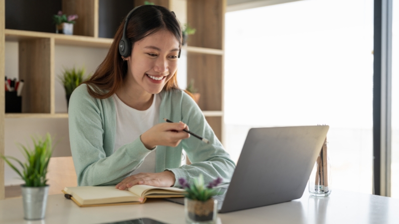 Học tập online với đường truyền ổn định, không lo bị giật lag