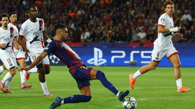 PSG và Barcelona tiếp tục chạm trán tại League Phase Champions League 2026/27