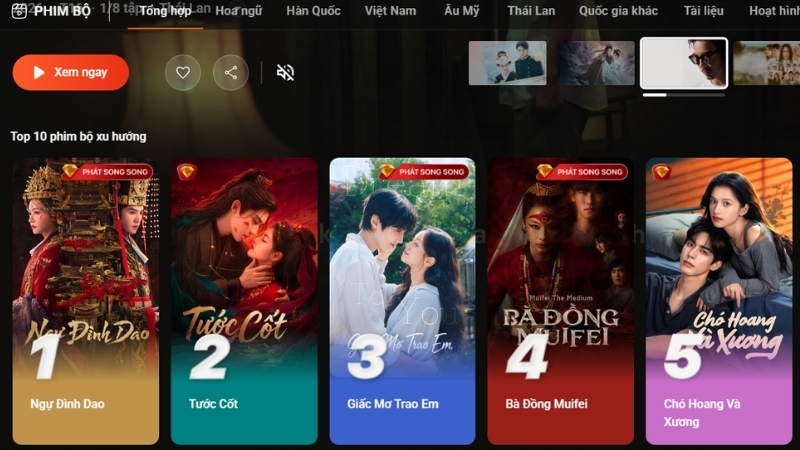 Thưởng thức hàng loạt các bộ phim mới, hot trong tháng 8