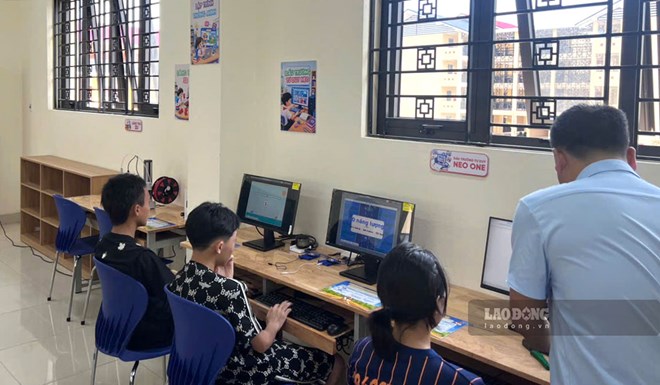 4 trường nội tr&uacute; v&ugrave;ng bi&ecirc;n L&agrave;o Cai được lắp đặt ph&ograve;ng STEM hiện đại