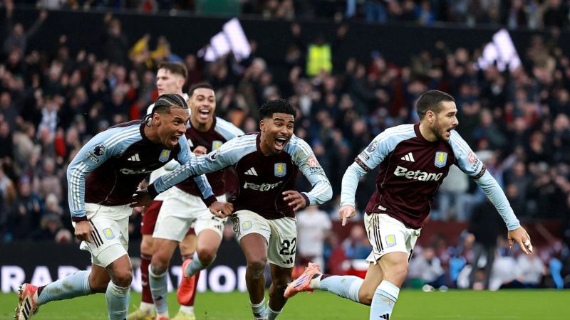 Đội tuyển Aston Villa sẽ làm khách khi đối mặt với Hull City