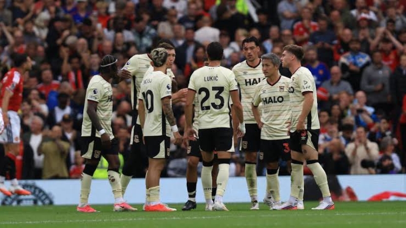 Ipswich thất bại 2-5 trước Man United ở vòng 2 Ngoại hạng Anh 2026/27