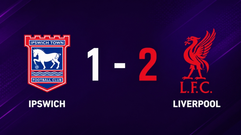 The Kop được dự đoán thắng cách biệt 1 bàn trước Ipswich