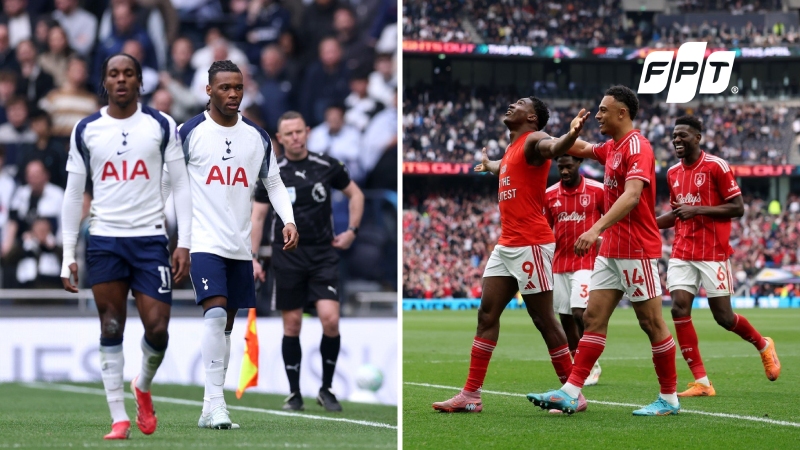 Nottingham nổi bật với chiến thắng 3-0 tại sân khách Tottenham mùa trước
