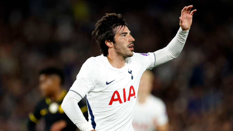 Sandro Tonali - bổ sung chất lượng cho tuyến giữa Tottenham