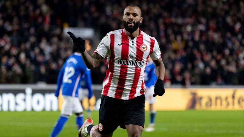 Igor Thiago với cú đúp giúp Brentford thắng Sunderland 3-0 tại mùa trước