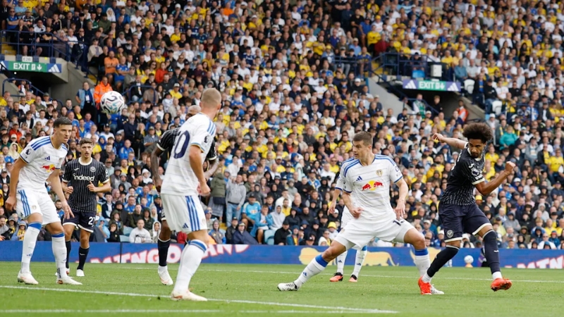 Leeds United đang có khởi đầu tích cực với chuỗi trận bất bại trước chuyến làm khách trên sân Brighton.