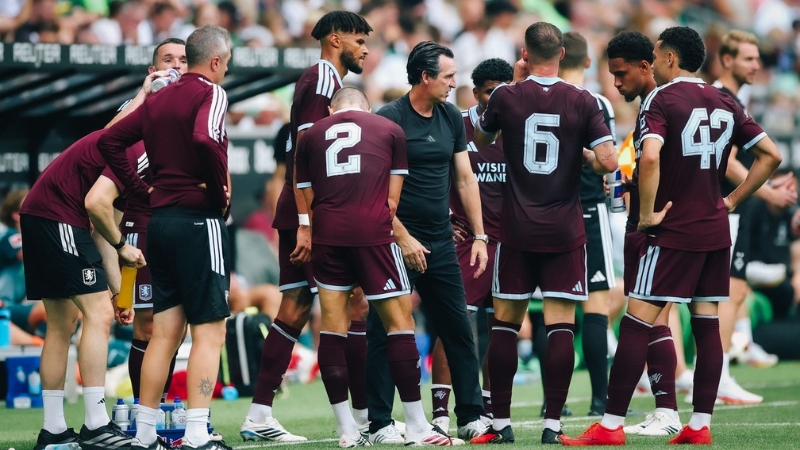 Đội bóng của Unai Emery chưa có được khởi đầu như mong muốn