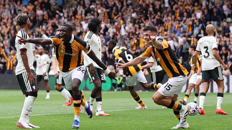 Hull City tự tin bước vào trận đấu với Aston Villa sau khởi đầu hoàn hảo