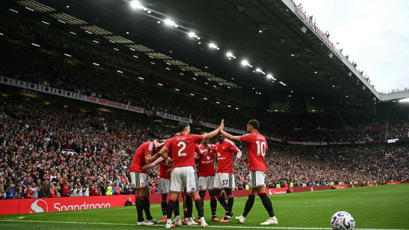 Man Utd đã tạo dấu ấn mạnh mẽ khi đánh bại Ipswich 5-2