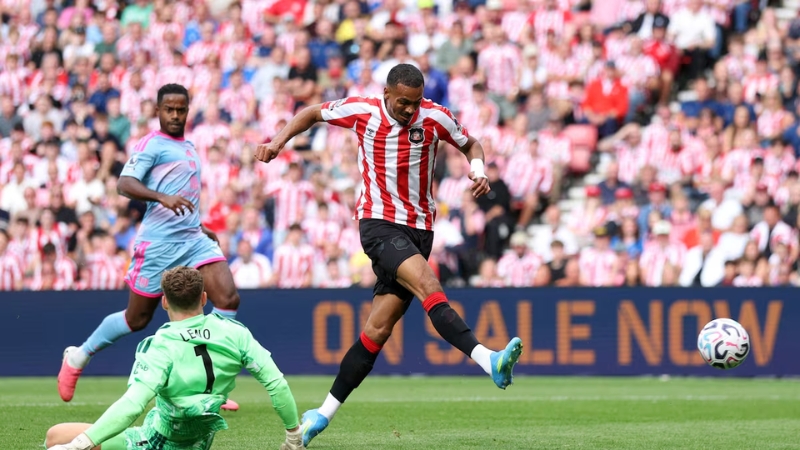 Sunderland vừa chiến thắng 1-0 trước Fulham tại vòng 2