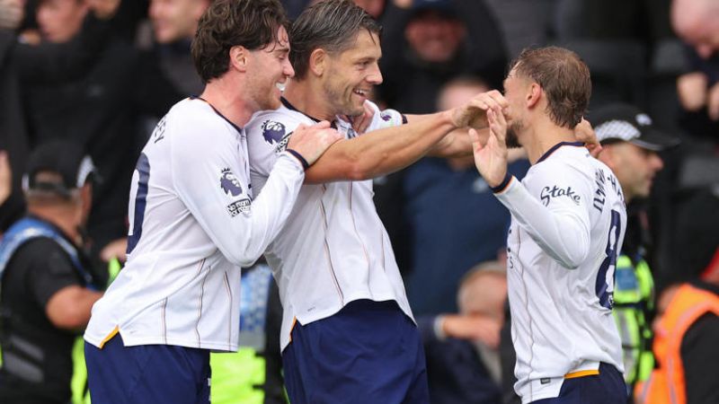 Everton cầm hòa Bournemouth 1-1 trước trận 29/8 mùa 2026/2027