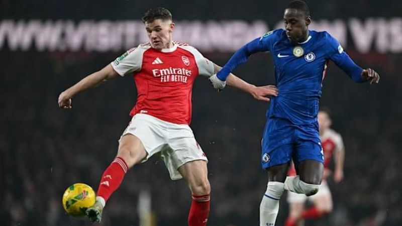 Arsenal thắng Chelsea 1-0 tại bán kết Carabao Cup 2025/26