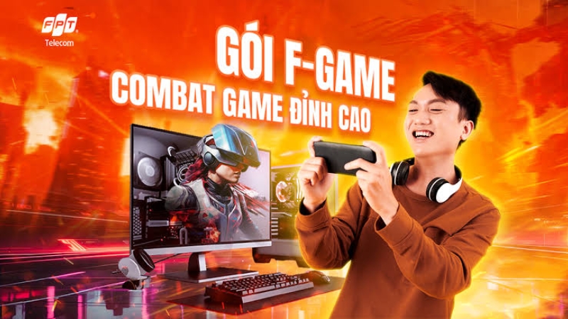 Gói cước F-Game FPT