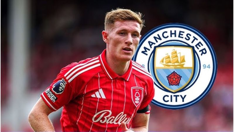 Elliot Anderson - Tân binh đắt giá của Man City