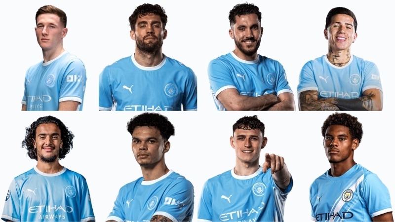 Những nhân tố đáng chú ý ở tuyến giữa Man City mùa giải 2026/27