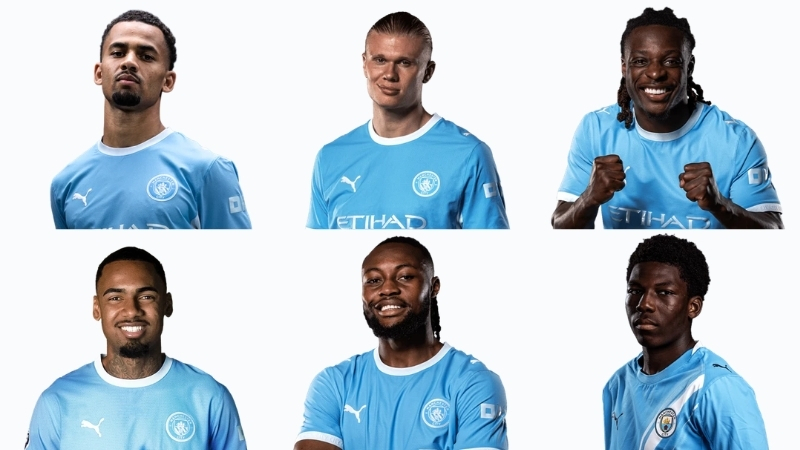 Hàng công Man City sở hữu nhiều lựa chọn trong mùa giải 2026/27