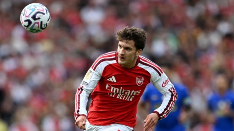 Christos Tzolis - tân binh đáng chú ý của Arsenal mùa 2026/27