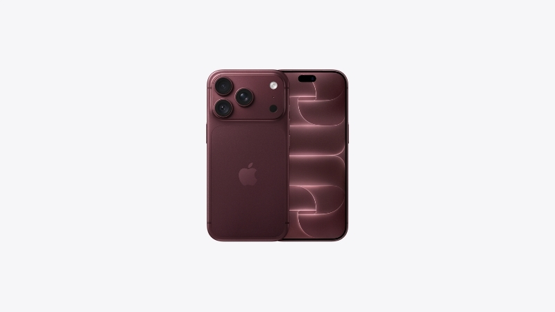 Burgundy là màu mới của dòng iPhone 18 Pro Max năm nay