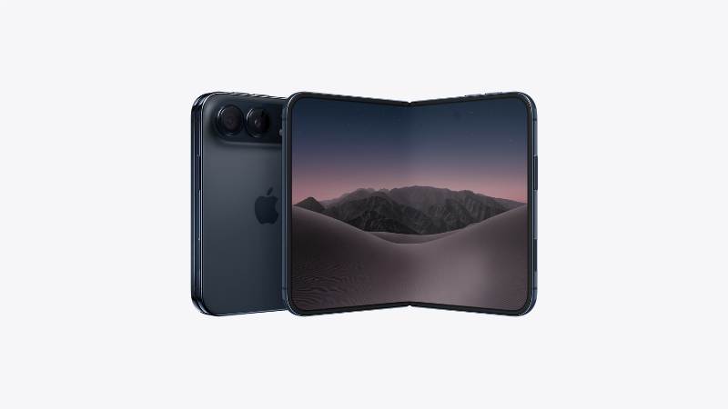 Màu Trời Đêm trên iPhone Duo