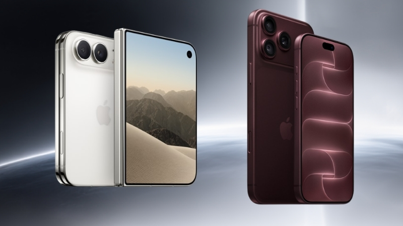 iPhone Duo và iPhone 18 Pro mới ra mắt