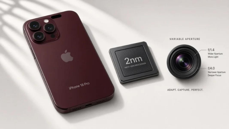 Chip A20 Pro 2nm trên iPhone 18 Pro