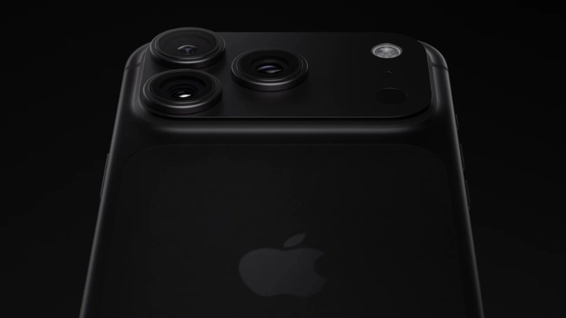 iPhone 18 Pro Max màu đen