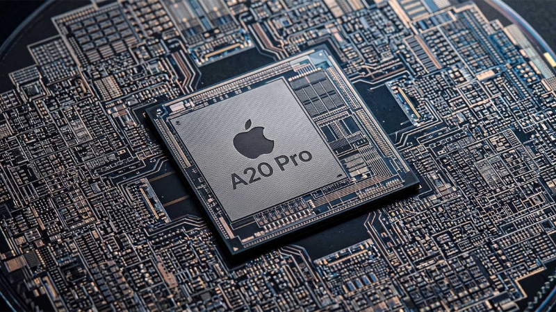 Chip A20 iPhone 18 Pro Max