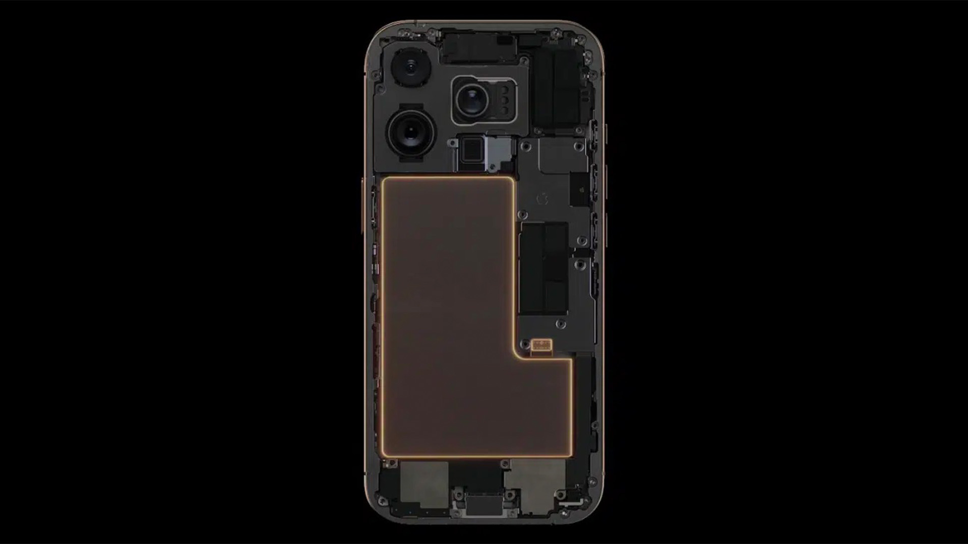 Diện tích Pin trong iPhone 18 Pro Max