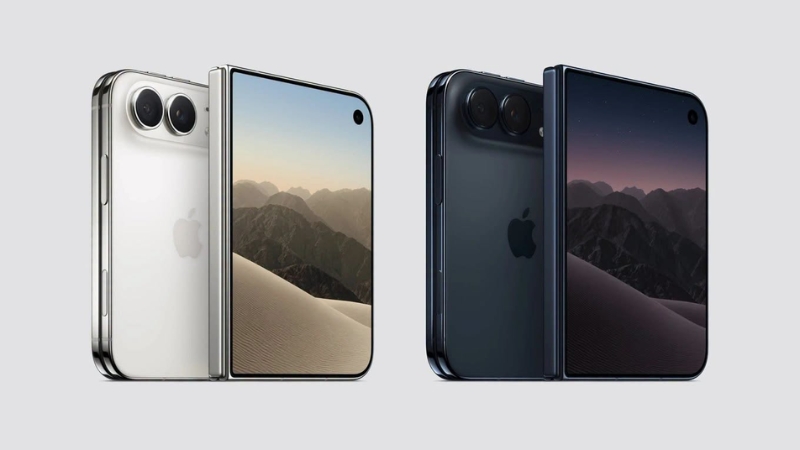 Iphone Duo vừa mới ra mắt cùng thời điểm với iPhone 18 Pro và Pro Max