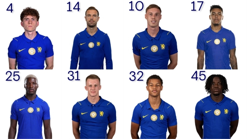 Những nhân tố đáng chú ý ở tuyến giữa Chelsea mùa giải 2026/27