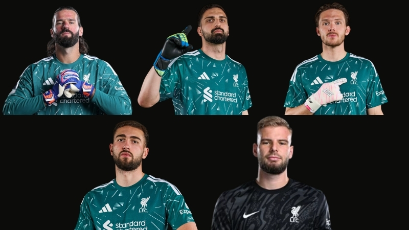 Những người gác đền của đội hình Liverpool hiện tại