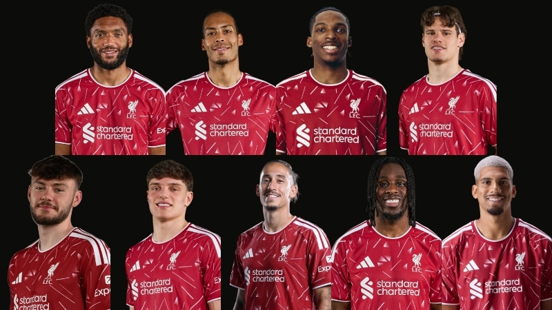 Hàng phòng ngự Liverpool mùa giải 2026/27