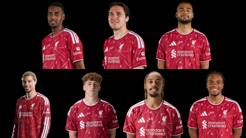Hàng công Liverpool sở hữu nhiều lựa chọn trong mùa giải 2026/27