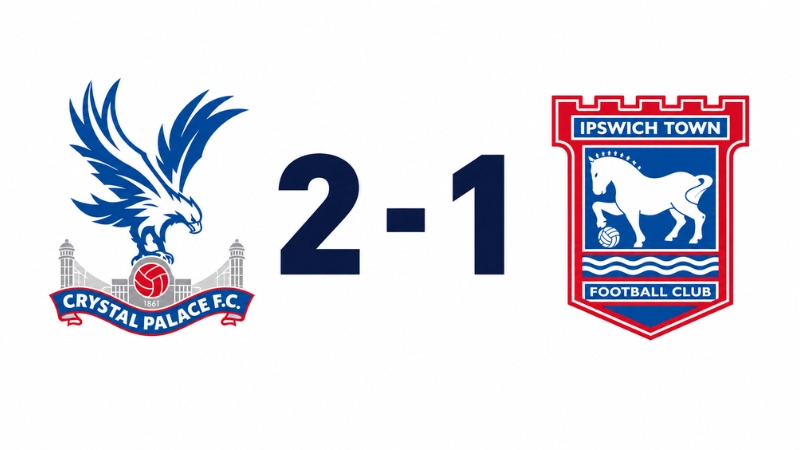 Dự đoán kết quả trận Crystal Palace vs Ipswich Town
