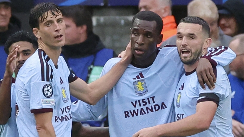 Aston Villa vừa đánh bại Club Brugge 3-2 tại Champions League
