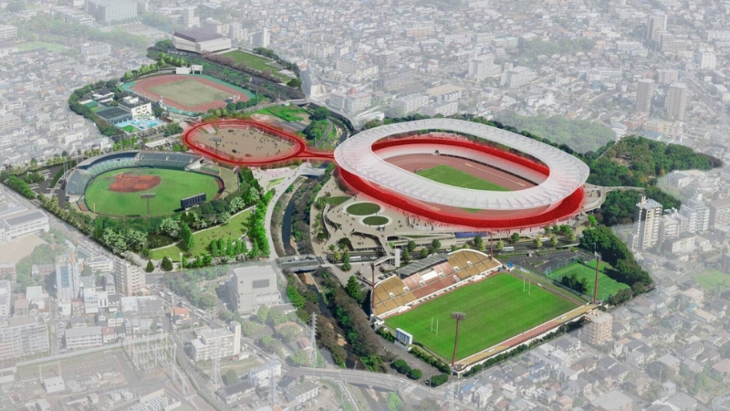 Sân vận động tổ chức lễ khai mạc và bế mạc ASIAD 2026
