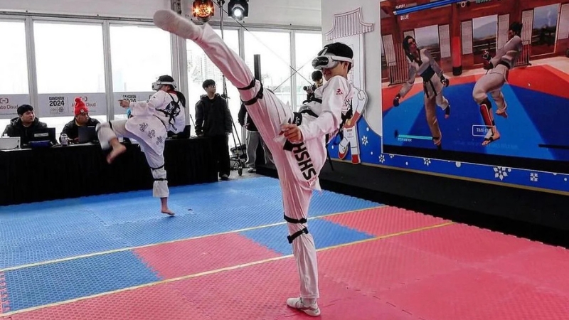 Virtual Taekwondo là một hình thức thi đấu mới tại ASIAD 2026