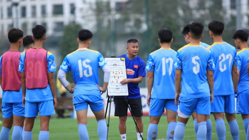 Đội tuyển bóng đá Việt Nam chuẩn bị cho ASIAD 2026