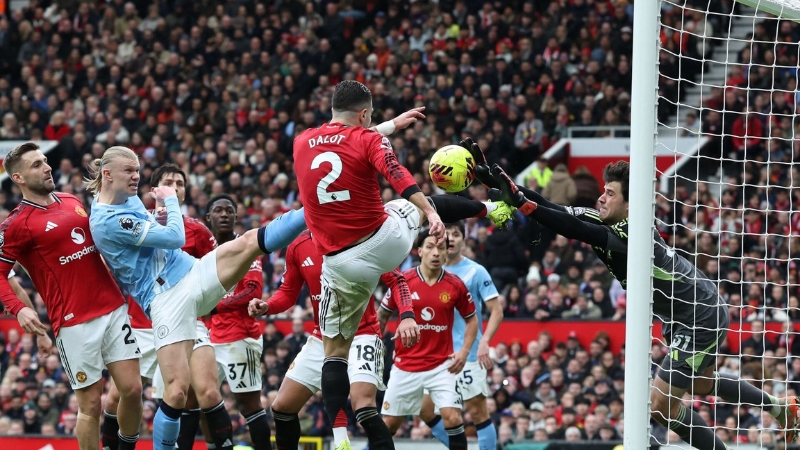 Mbeumo và Dorgu giúp Man Utd thắng Man City 2-0 trong lần đối đầu gần nhất