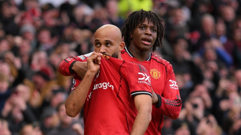Mbeumo và Dorgu ghi 2 bàn giúp Mu chiến thắng Man City