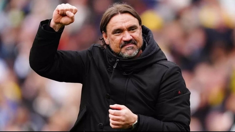 Huấn luyện viên Daniel Farke của Leeds United