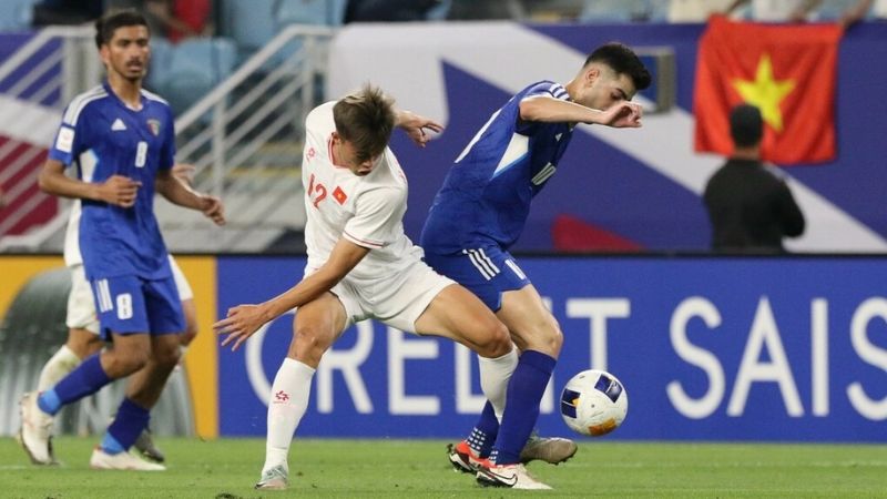 Việt Nam chiến thắng Kuwait 3-1 trong giải đấu U23 Châu Á 2024