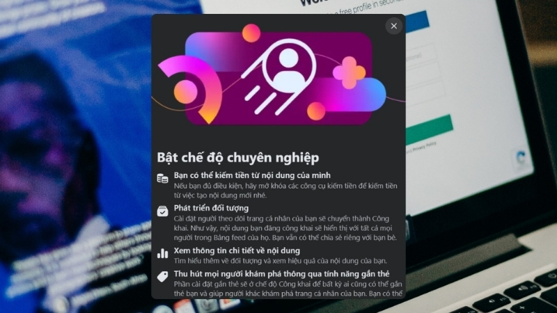 02-che-do-chuyen-nghiep-tren-facebook-la-gi