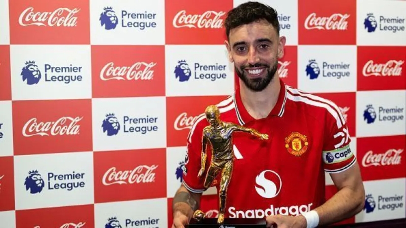 Bruno Fernandes phá kỷ lục kiến tạo/ mùa của Premier League với 21 pha dọn cỗ mùa 2025/26