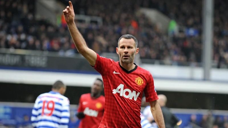 Ryan Giggs đóng góp 162 pha kiến tạo trong 632 lần ra sân tại Premier League
