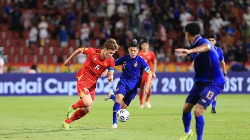 Khả năng Hoàng Đức tham dự FIFA ASEAN Cup 2026 vẫn còn bỏ ngỏ